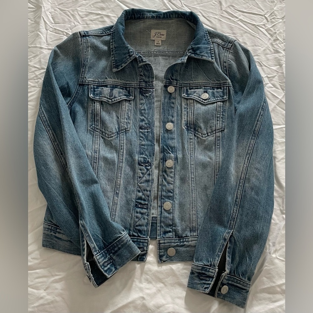 J.crew denim jacket